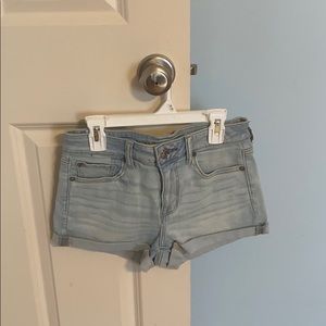 American Eagle light blue Jean shorts